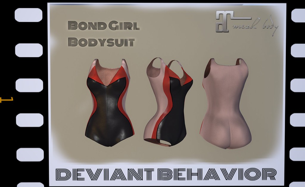 Bond Girl Bodysuit (Diablo) - SecondLifeHub.com