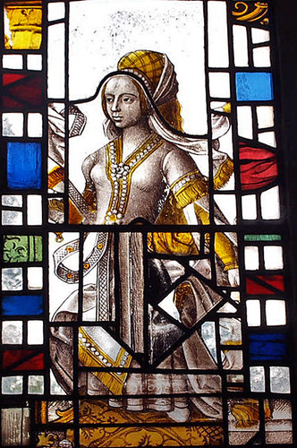 SE S chapel window Flemish glass (1)