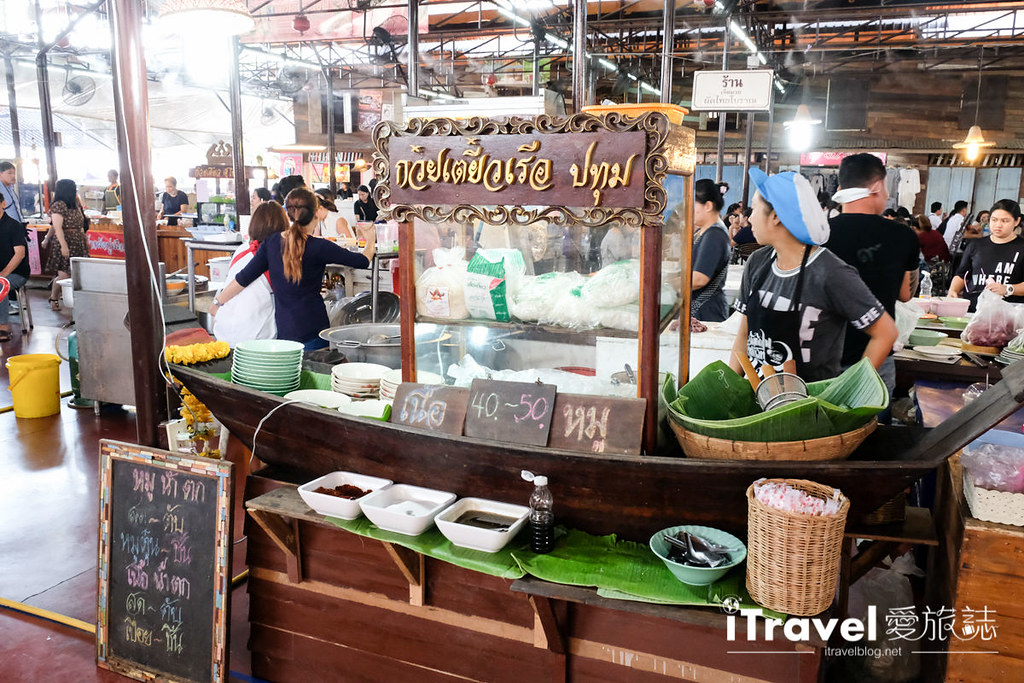 曼谷关瑞安水上市场 Kwan-Riam Floating Market (11)