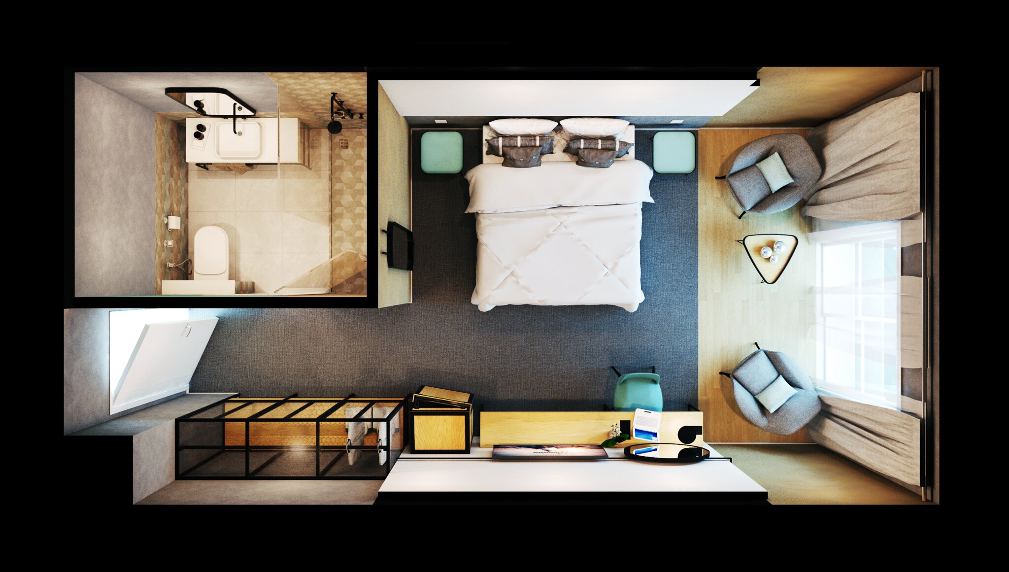 Typical Bedroom . . . 35712070926_39c66e9039_k