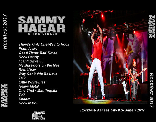 Sammy Hagar 2017-06-03 Rockfest Kansas City KS B