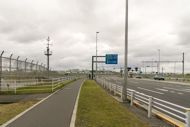 Road to Haneda Airport