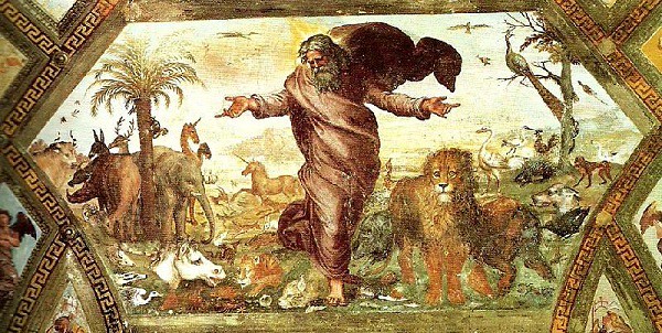 Raphael-creation-painting