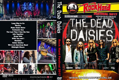 The Dead Daisies-Rock Hard Festival 2017