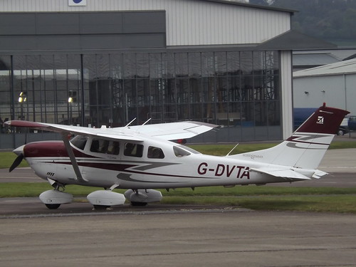 G-DVTA Cessna Turbo Stationair 206