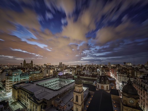 sonya7r2 view cityscape building architecture city buenosaires urban night colors argentina clouds sky weather aerial longexposure