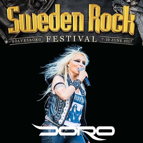 Doro-Sweden Rock 2017 front