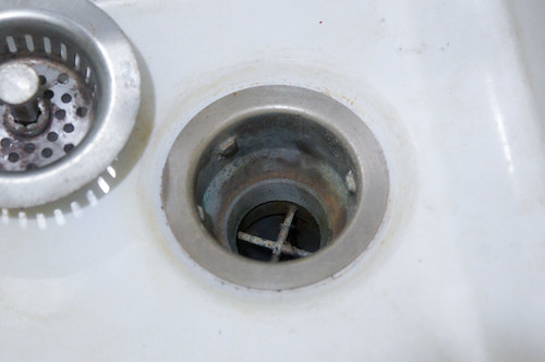DIY - 排水栓のワントラップ