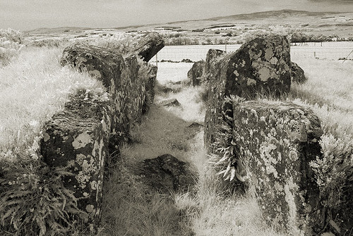 courttomb derry northernireland tamnyrankin megalithic