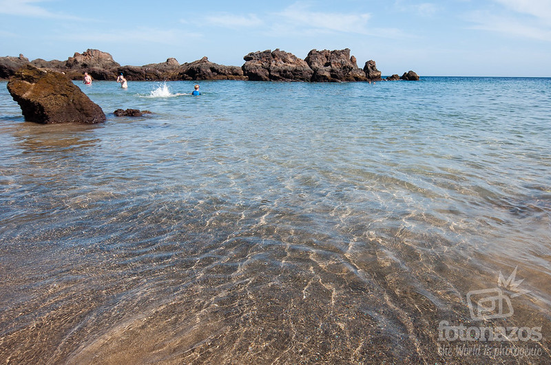 4 Playas para ir con niños en Lanzarote