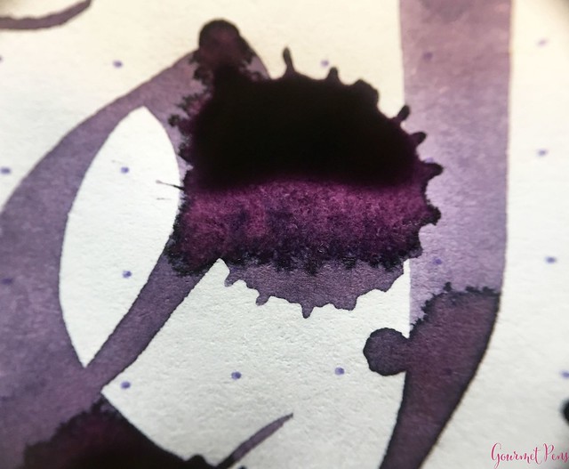 Ink Shot Review Abraxas Violett of Switzerland @laywines 10
