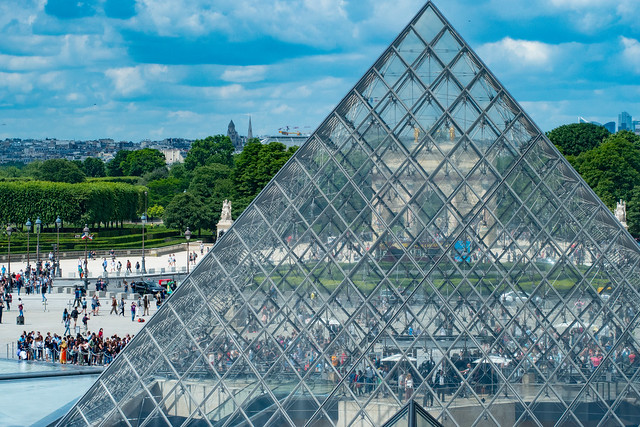 Louvre Glass Pyramid