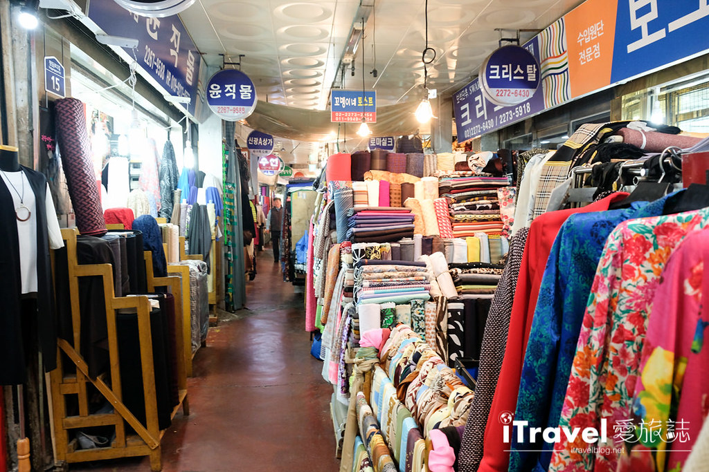 首尔广藏市场 Gwangjang Market (15)