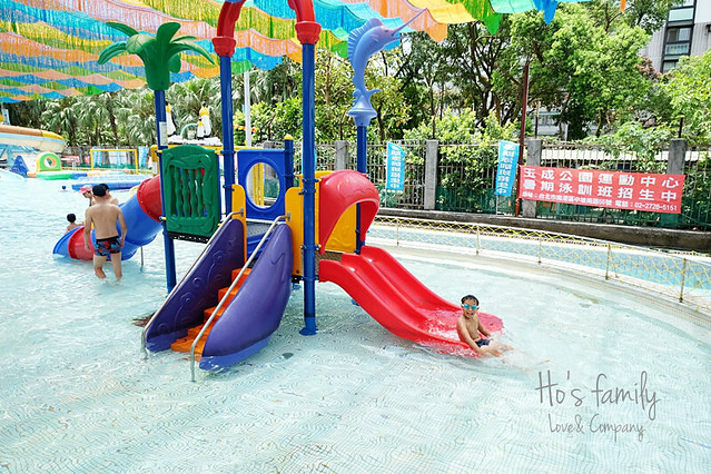 台北玩水景點》玉成公園游泳池9
