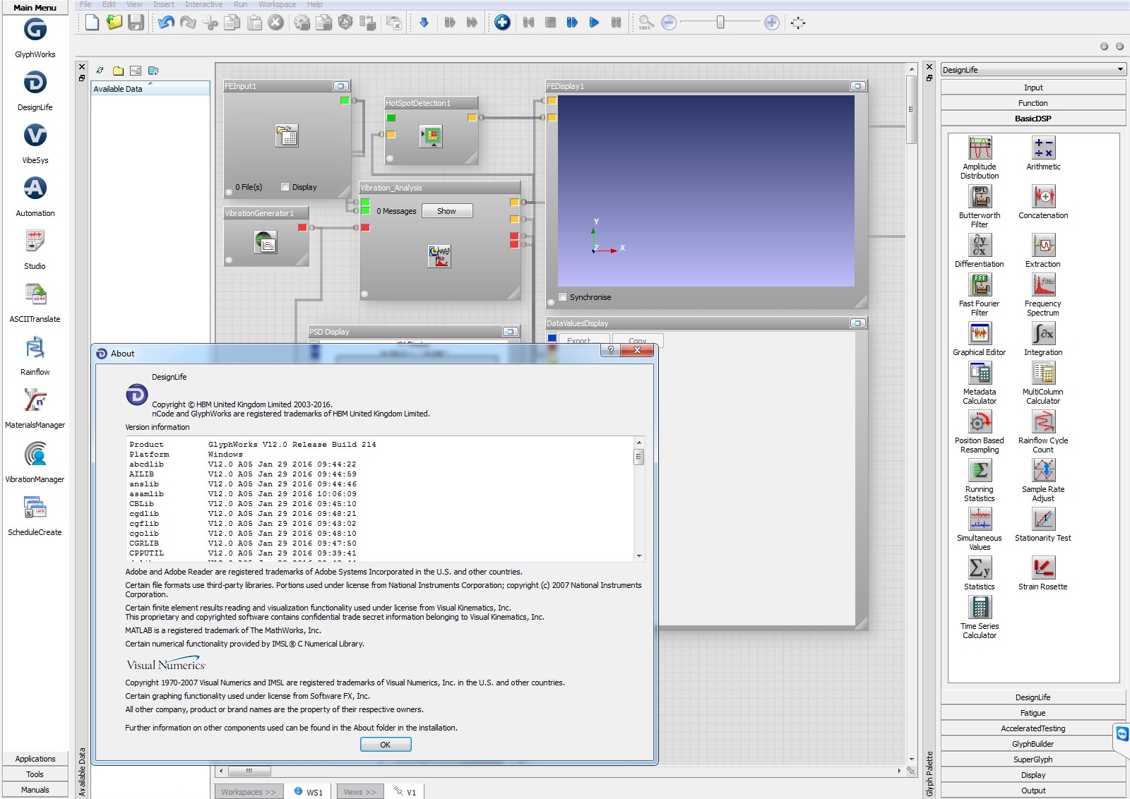 Working with HBM nCode 12.0 Win x86 x64 full
