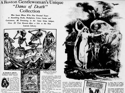 Boston Gentlewoman's Dance of Death St. Louis Dispatch 9-1-1929