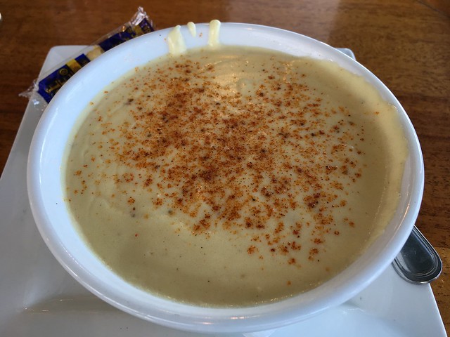 Cream of crab soup - The Point Crab House & Grill