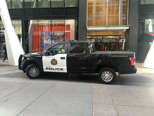This is how they do police cars in Calgary