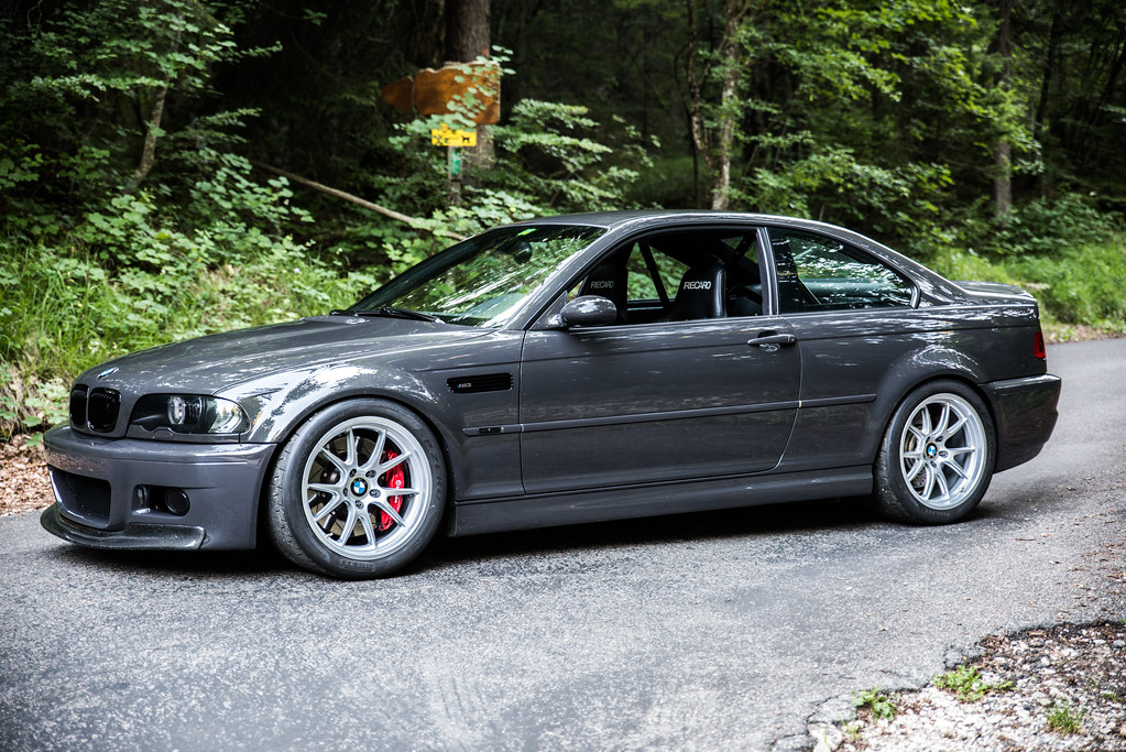 Check out this E46 M3 with the new APEX 18 × 9.5" ET22 FL-5 wheels in ...