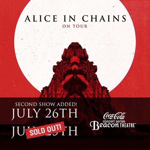 Alice In Chains-New York 26.07.2016 front