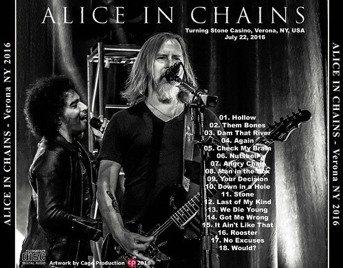 Alice In Chains-Verona 2016 back
