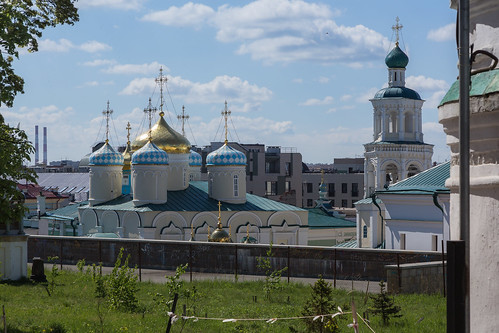 ancient spring building russia church nature city kazan viewpoint morning old oldtown cathedral monastery orthodox dome architecture cross sunny tatarstan cityscape outdoor catedral convent outdoors town казань respublikatatarstan ru