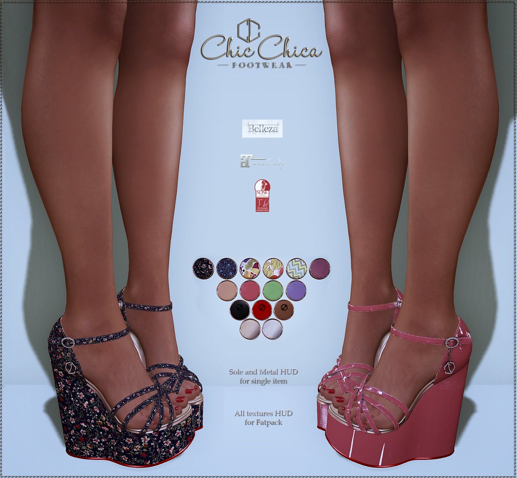 Ashley wedges by ChicChica OUT @ Collabor88