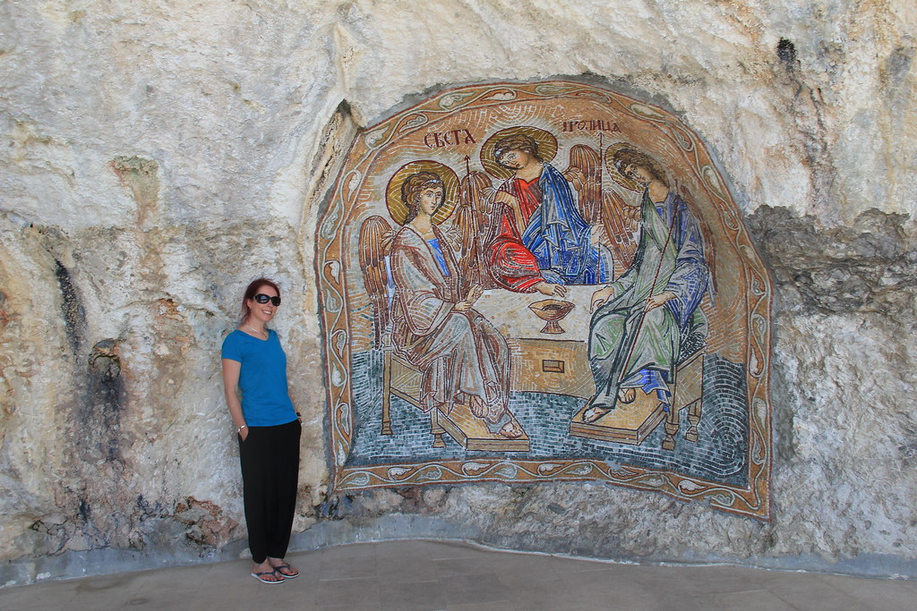Frescos, Ostrog Monastery