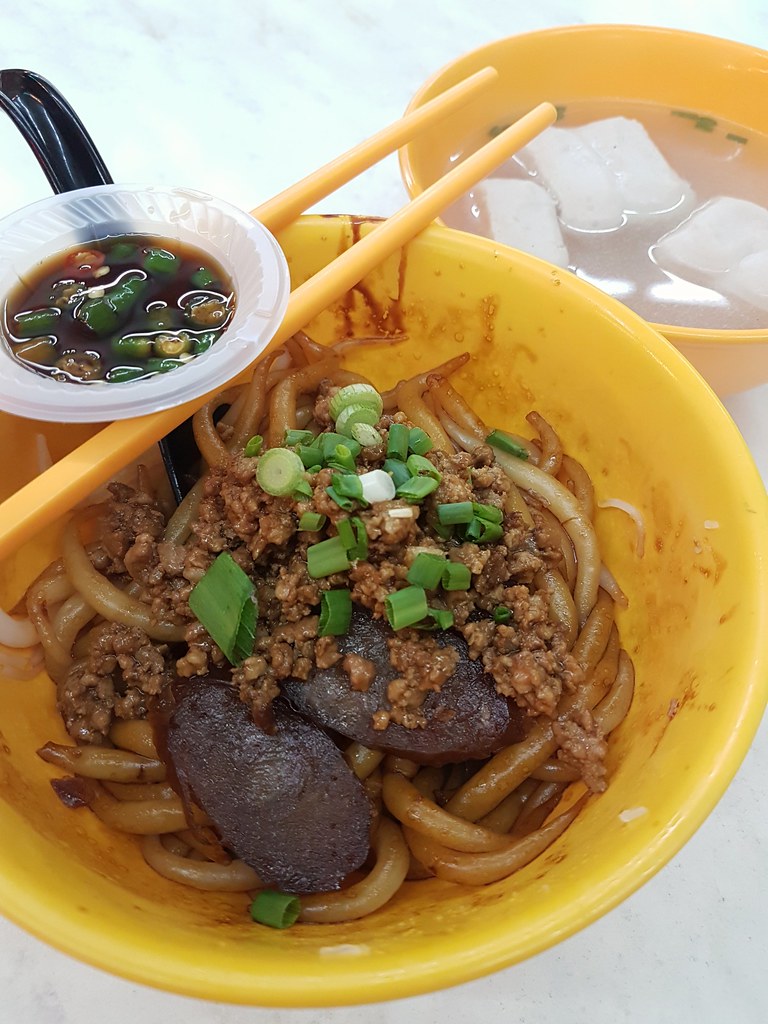 三井庄干捞老鼠粉 Dry Pork Rat Noodle $7 @ 天同饮食 Restoran Tian Tong KL BB Jalan Padang