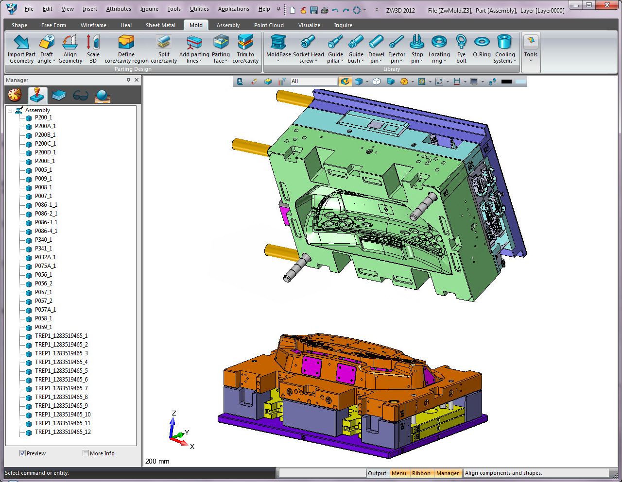 design with ZWCAD Software ZW3D 2012 v.16.00 full crack