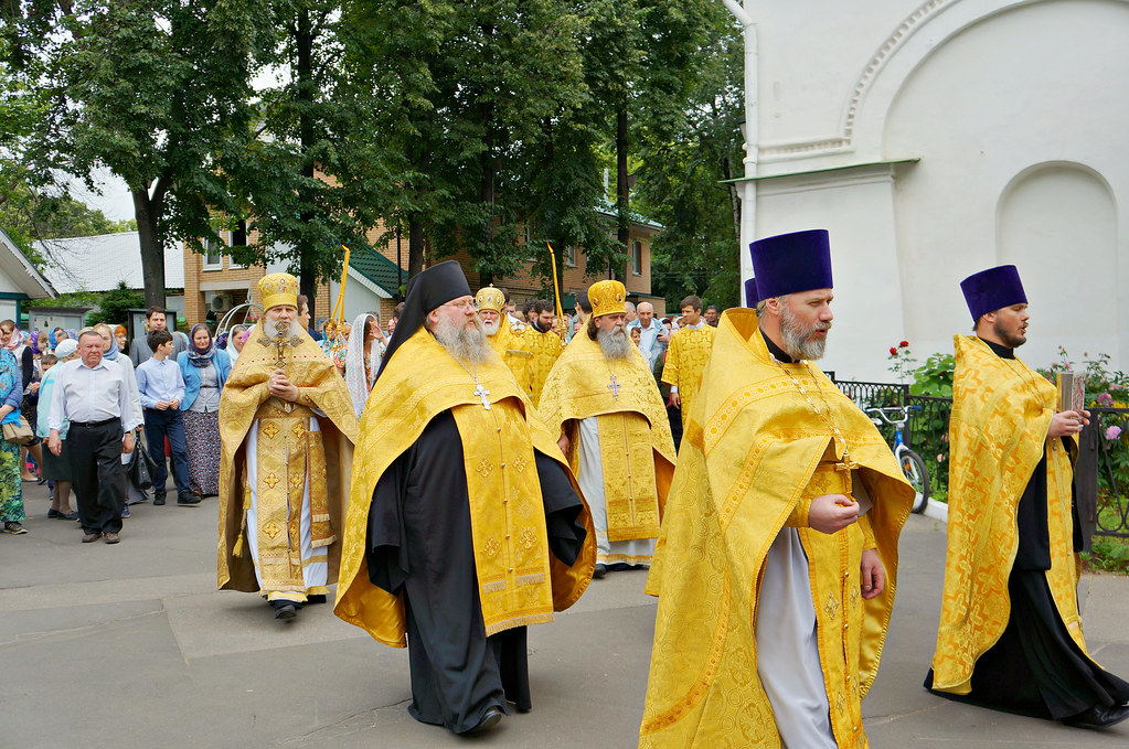 В Петропавловском благочинии почтили память первоверховных апостолов