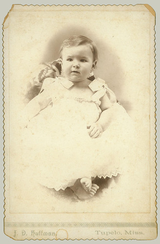 Cabinet card of Baby