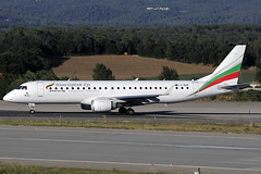 Bulgaria Air EMB-190-100IGW LZ-BUR GRO 04/07/2017