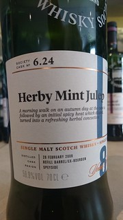 SMWS 6.24 - Herby Mint Julep
