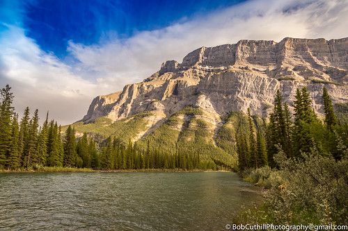 rockymountains nationalpark mountains cuthill canon 6d summer serenity trees river bowriver alberta scenic outdoors canada eos banff copyright mountain landscape peaceful