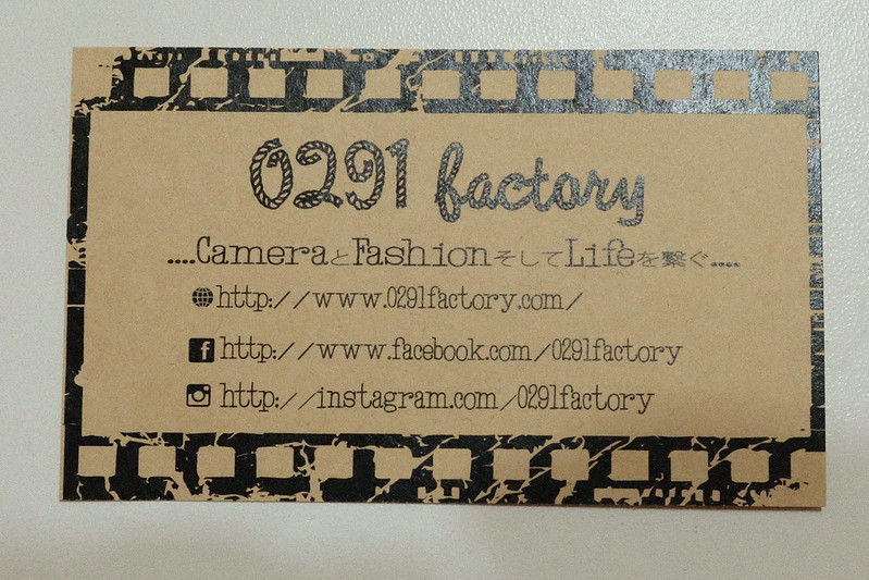 0291factoryカード