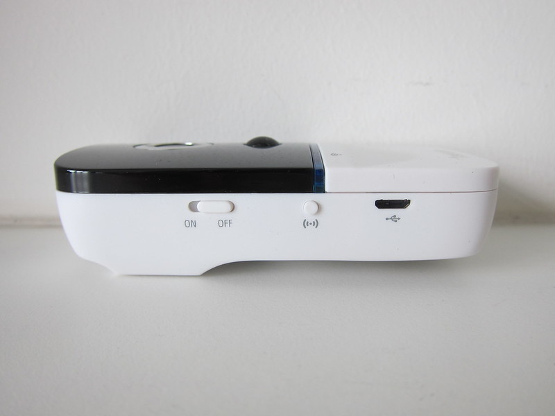 Freecam Mobile Wi-Fi Camera (C330A) - Left - Micro-USB Charing Port