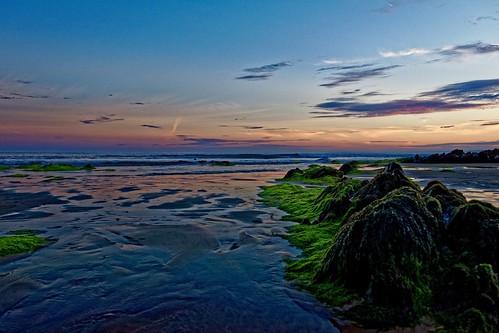 sunset canoneos80d water tamron18270mmf3563diiivc canon dusk outdoor beach sand cloud sea sky