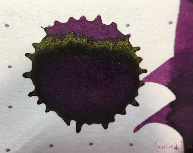 Ink Shot Review Diamine Anniversary Purple Dream @AppelboomLaren 9