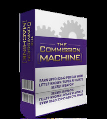 The Commission Machine online money making