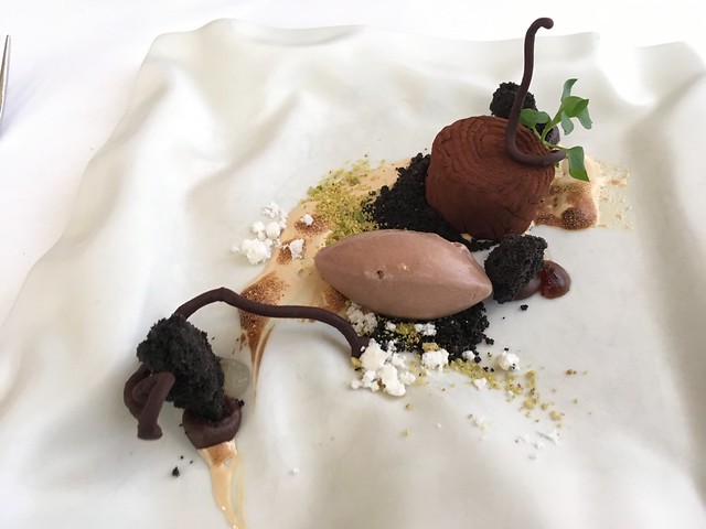 Chocolate dessert - Volt