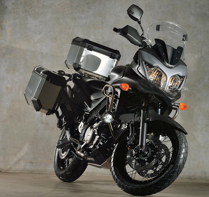 Suzuki DL 650 VSTROM XT 2015 Fiche moto