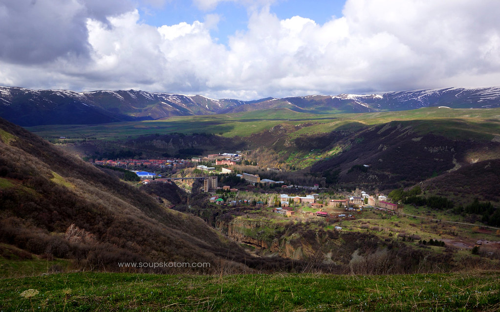 Jermuk and surroundings, Armenia