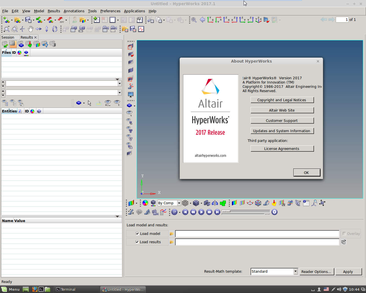 Working with Altair HyperWorks 2017.1 Suite Linux64 full
