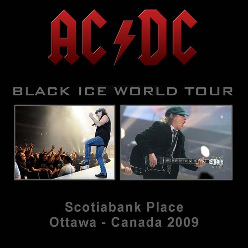 AC DC-Ottawa 2009 front