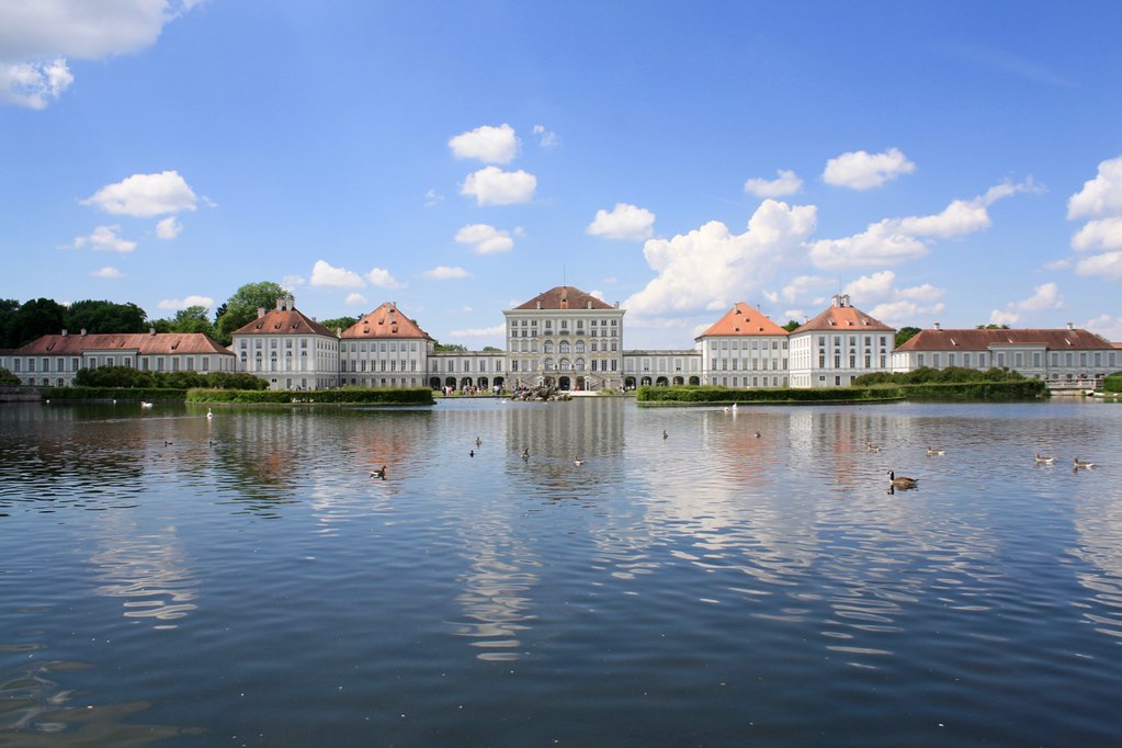 Nymphenburg Palace in Munich. Copyright 2017 Jonny Eberle.