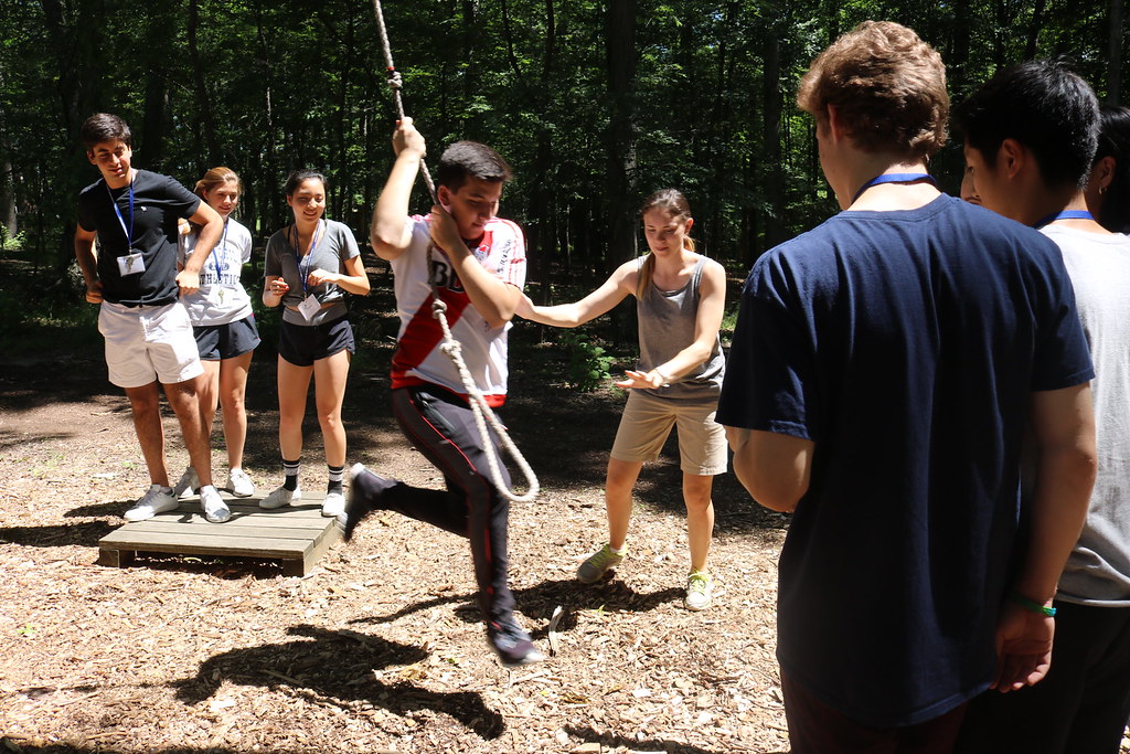 Ropes Challenge Courses