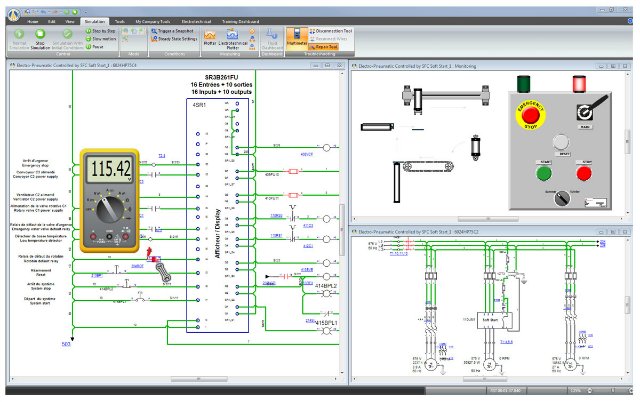 Design PLC system with Automation Studio P6 full