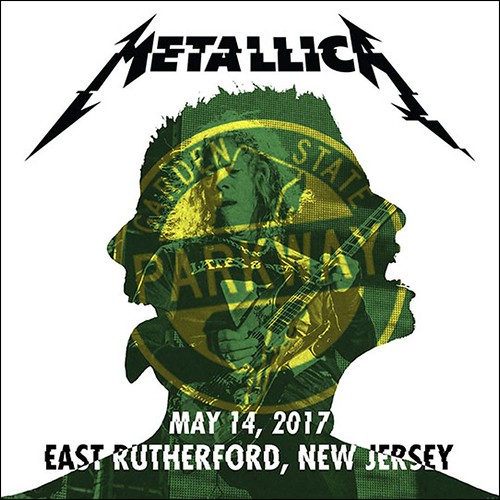 Metallica-East Rutherford 2017 front