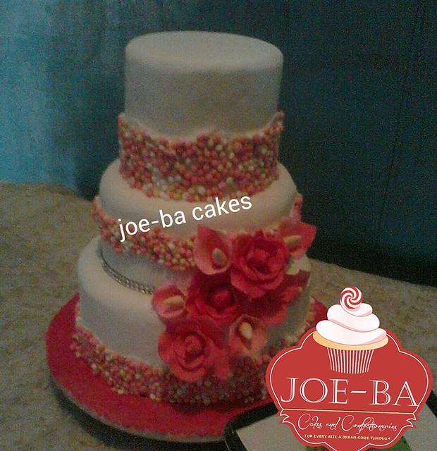 Cake by Joseph Abubakar of Joe-Ba CAKES & Confectioneries